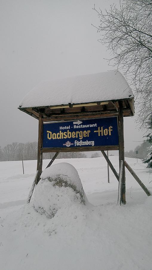 Hotel Dachsberger-Hof Wittenschwand Экстерьер фото